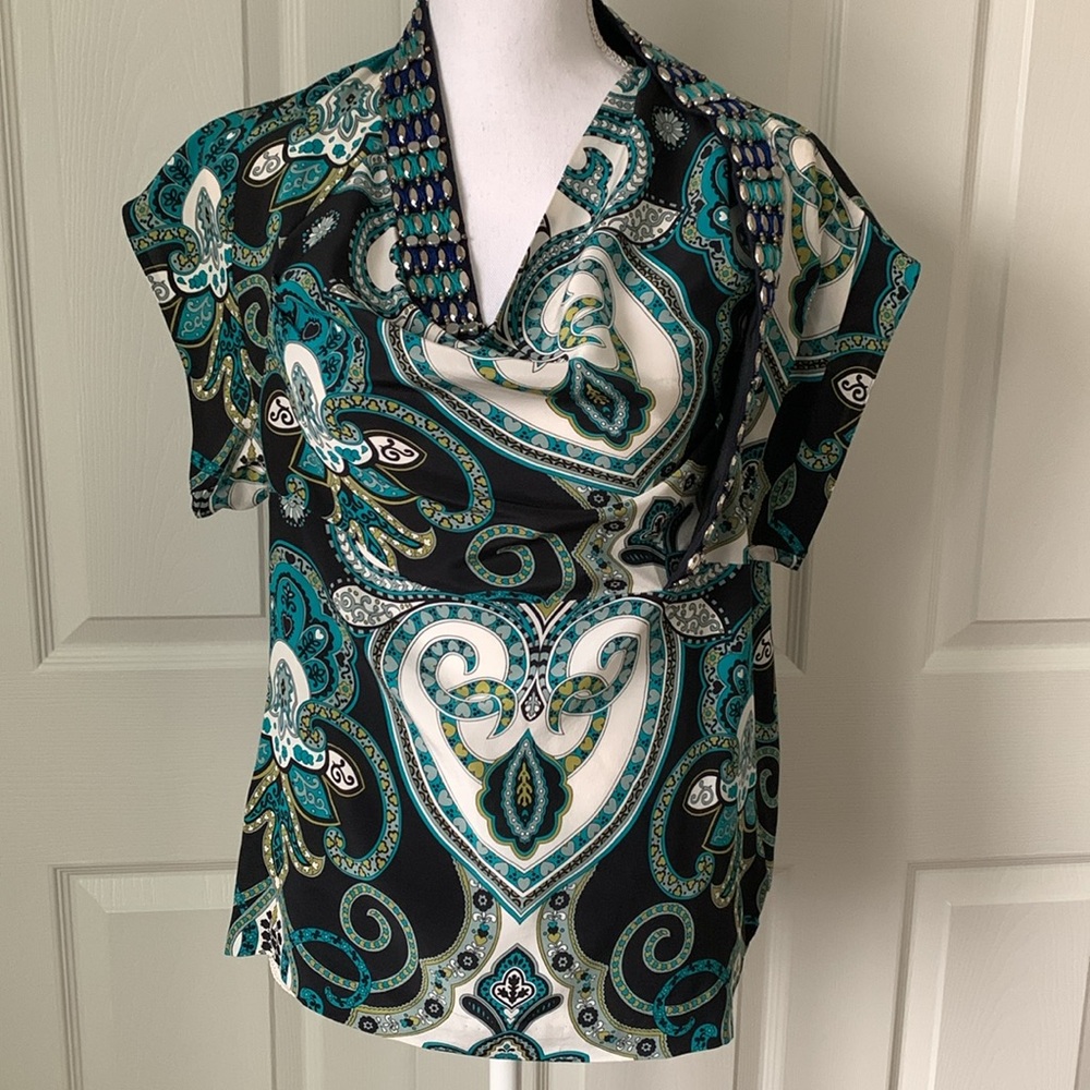 Etro Silk Top
